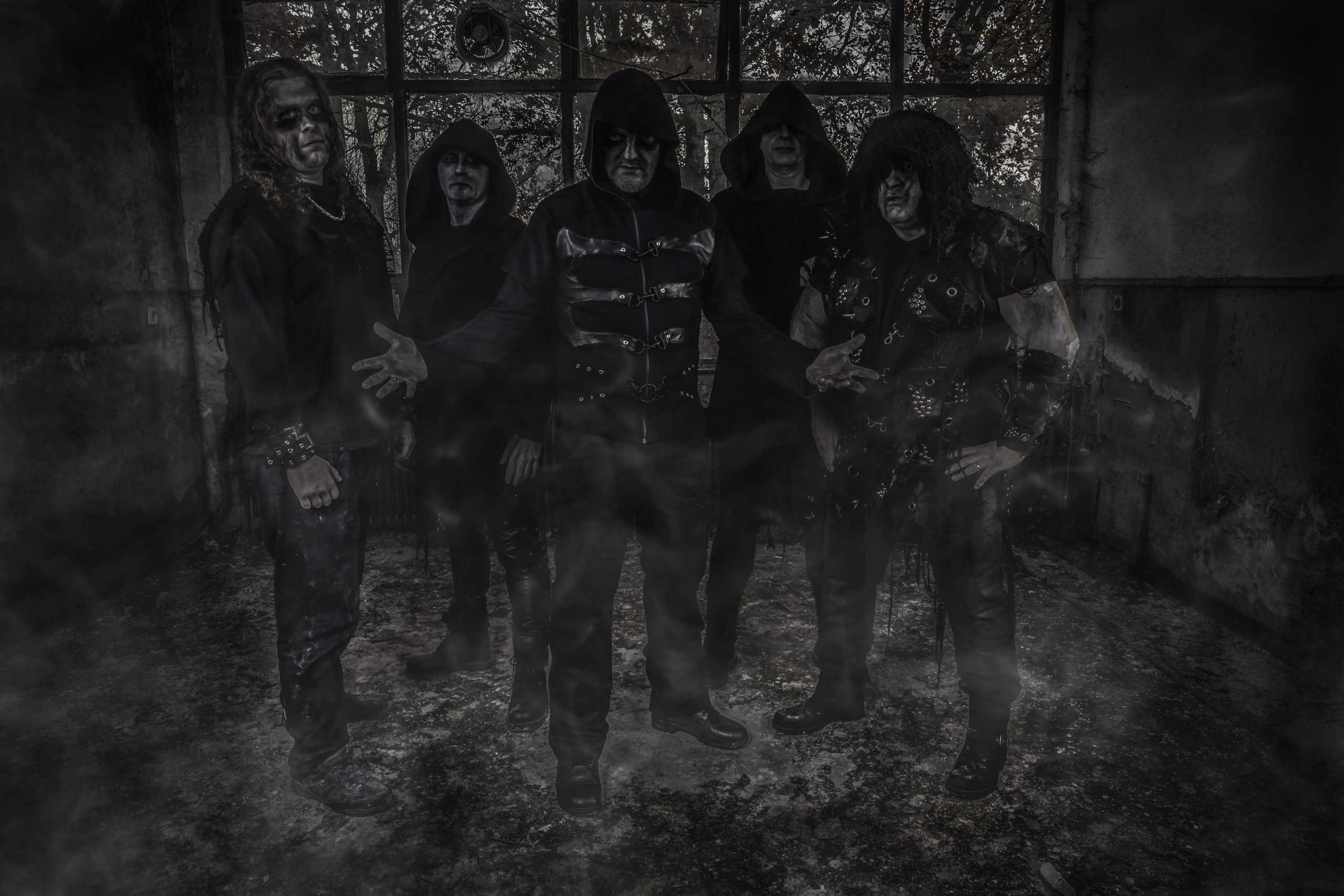 Ceremony bandmembers from 2019