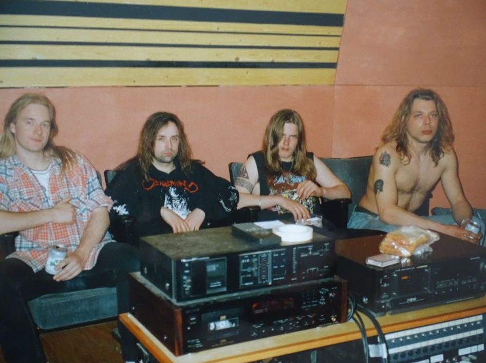 Ceremony bandmembers from 1993