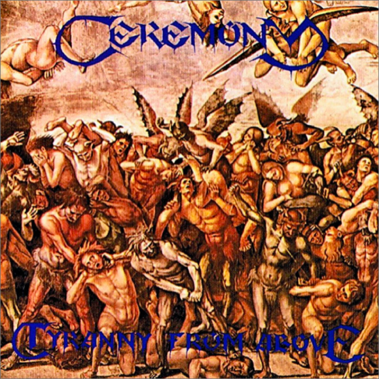 Album cover of Tyranny from above