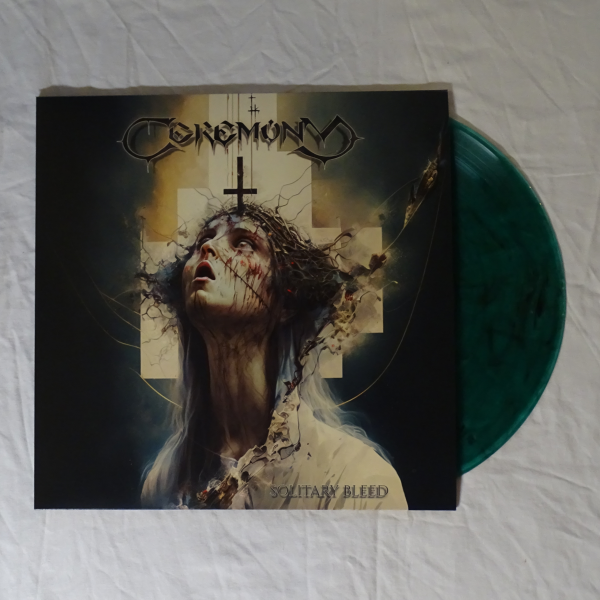 Solitary Bleed - Green Colored Vinyl