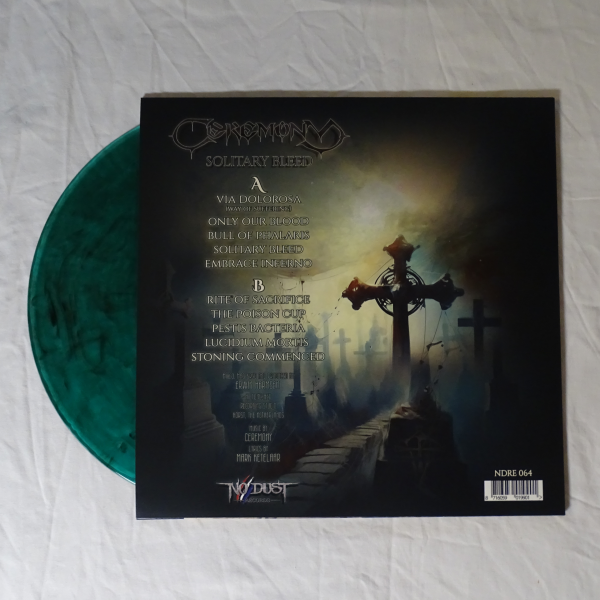 Solitary Bleed - Green Colored Vinyl - Image 2