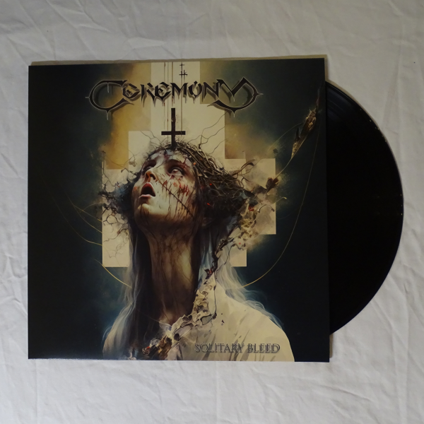 Solitary Bleed - Black Colored Vinyl