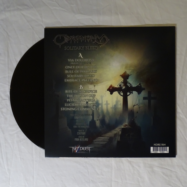 Solitary Bleed - Black Colored Vinyl - Image 2